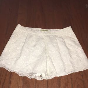 Gianni Bini Lace Shorts